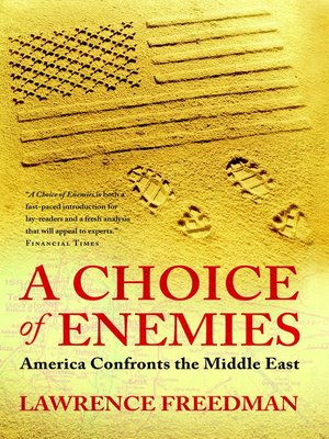 cover image of A Choice of Enemies